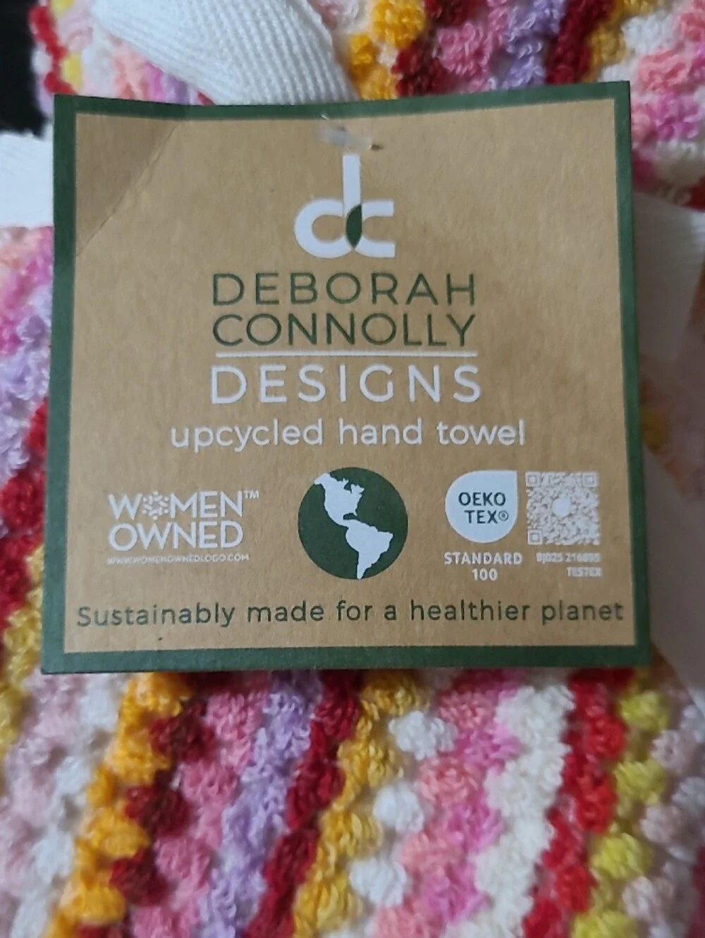 Deborah Connolly pieces bright